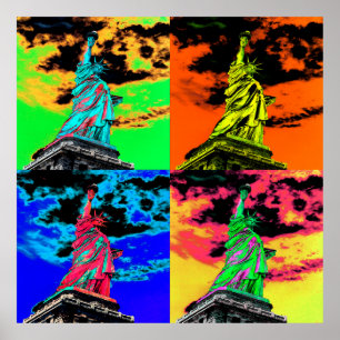 Statue of Liberty Poster