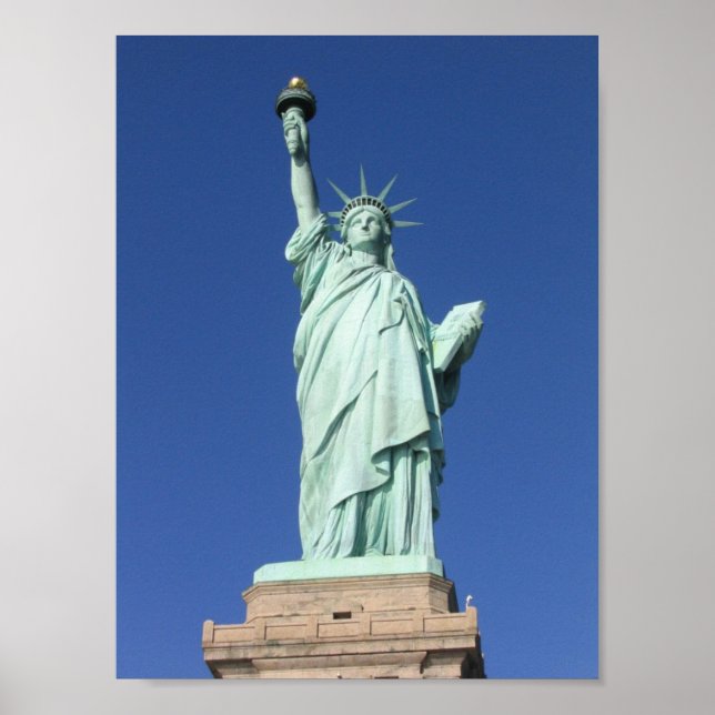 Statue of Liberty Poster (Front)