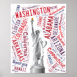 Statue of Liberty Poster