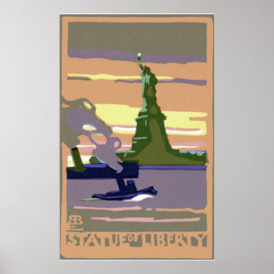 Statue Of Liberty Poster
