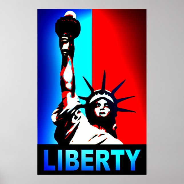 Statue of  Liberty Poster (Front)
