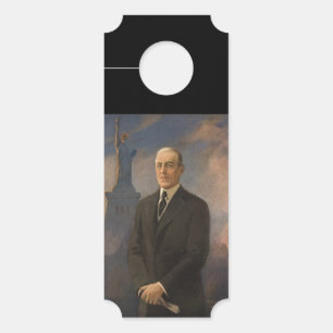 Statue of Liberty & President Woodrow Wilson Door Hanger
