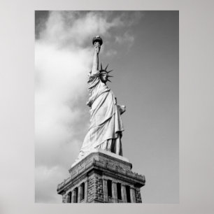 Statue of Liberty Print Poster Artwork Mural
