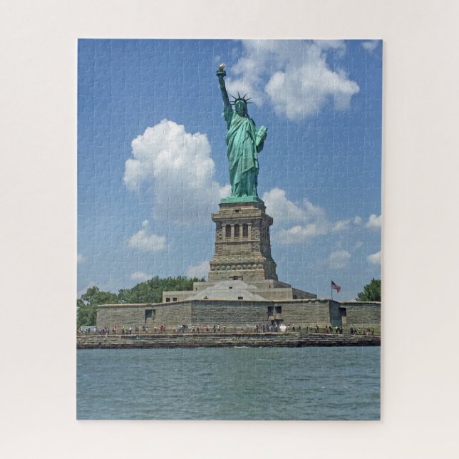 statue of liberty puzzle (Vertical)