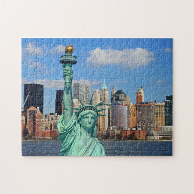 Statue of Liberty puzzle (Horizontal)