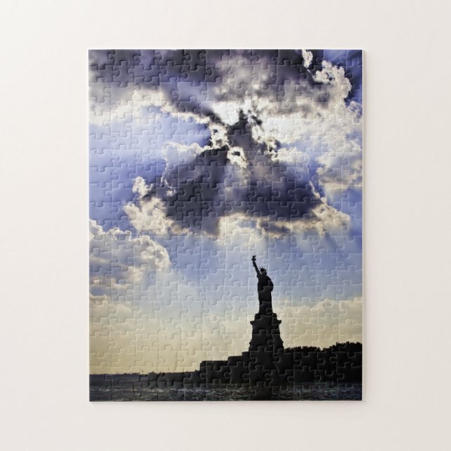 Statue of Liberty Puzzle (Vertical)