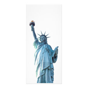 Statue of liberty  rack card