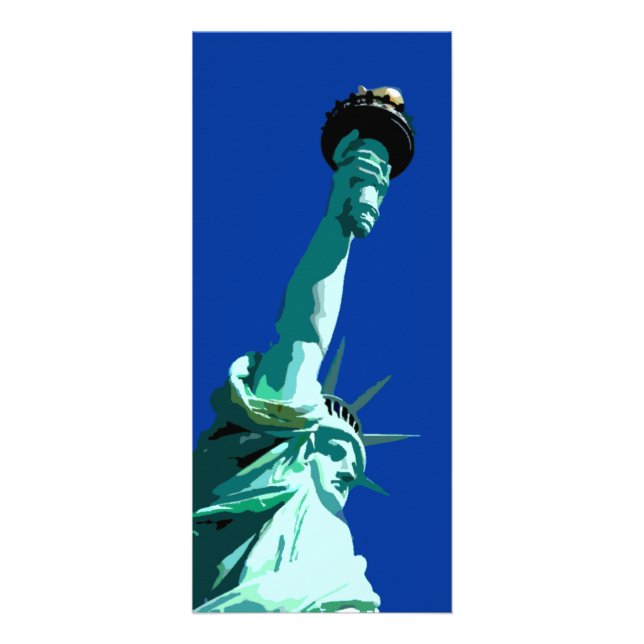 Statue of Liberty Rack Card (Front)