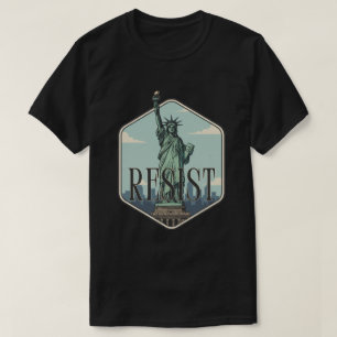 Statue of Liberty Resist T-Shirt