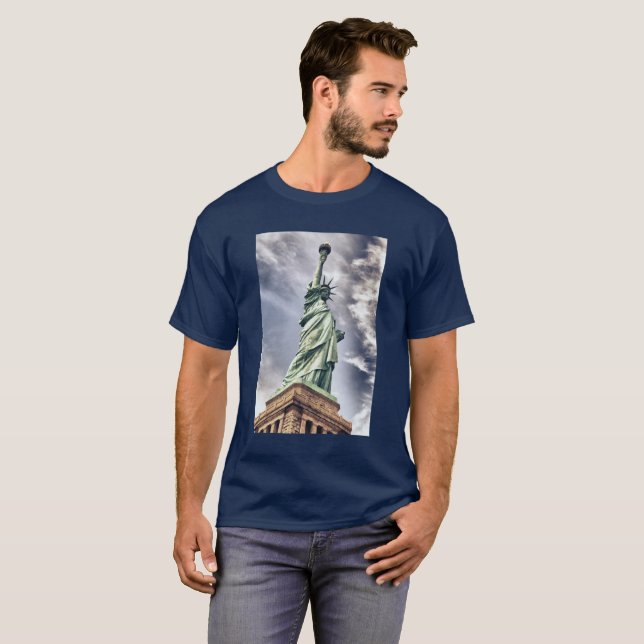 Statue of Liberty shirts & jackets (Front Full)