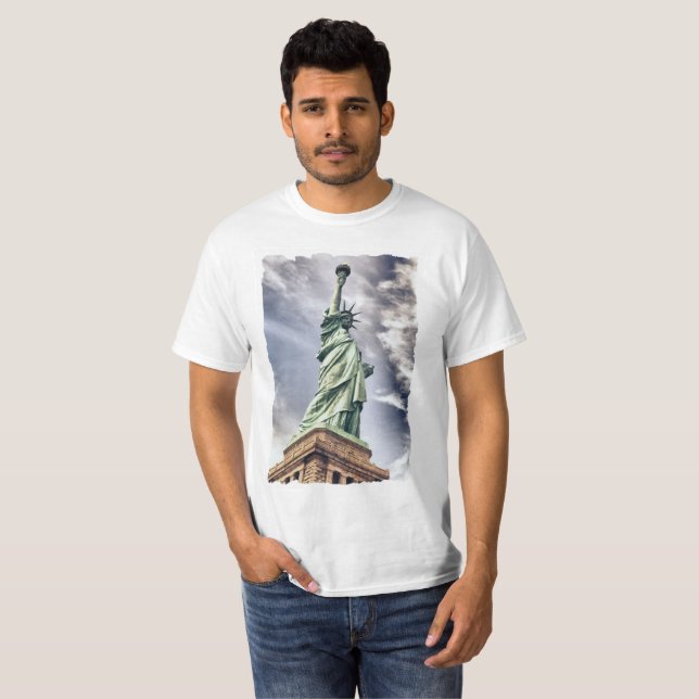 Statue of Liberty shirts & jackets (Front Full)
