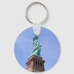 Statue of Liberty - Side View Keychain