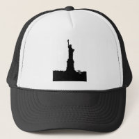 Statue of Liberty Silhouette