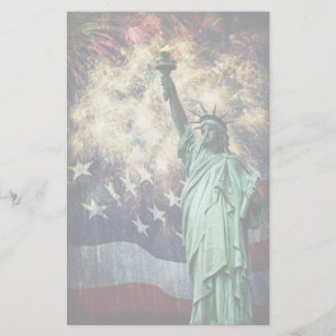Statue of Liberty Stationery