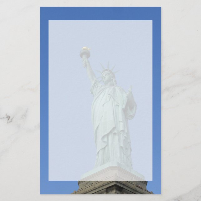Statue of Liberty Stationery (Front)