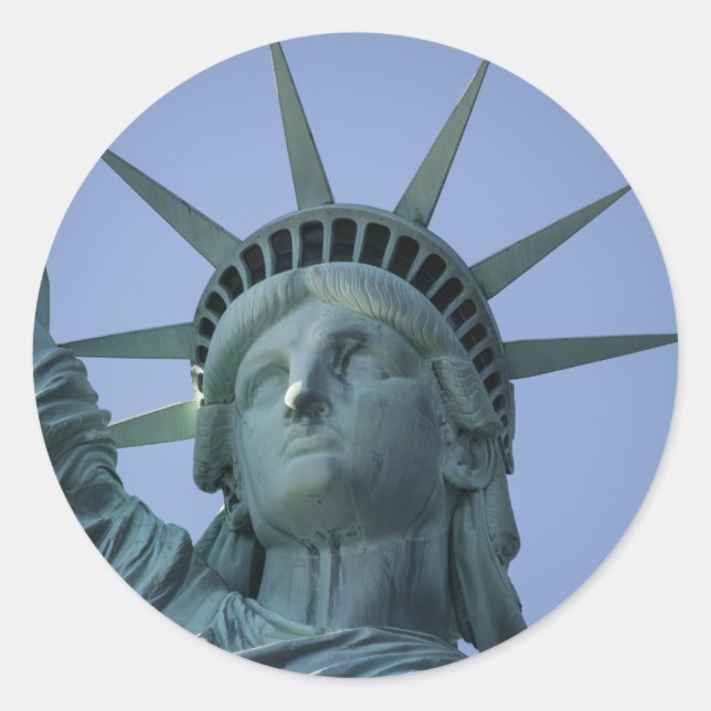 Statue of Liberty stickers (Front)