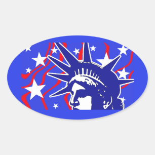 Statue of Liberty Stickers