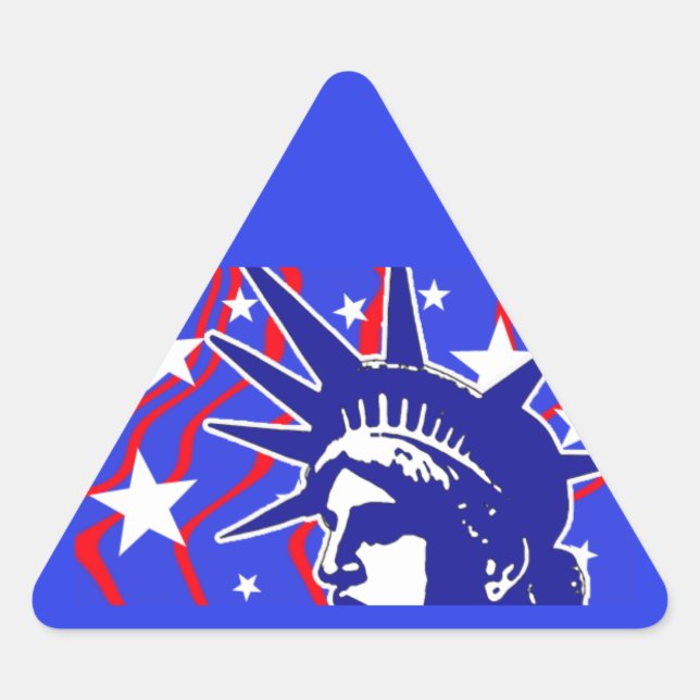 Statue of Liberty Stickers (Front)