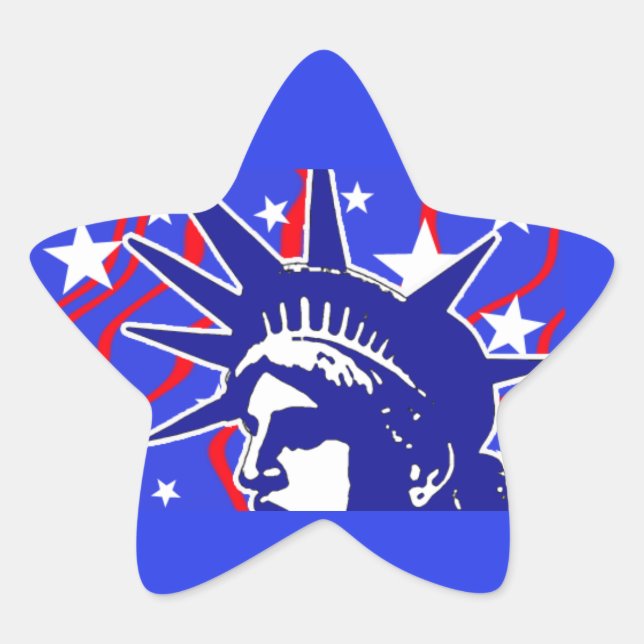 Statue of Liberty Stickers (Front)