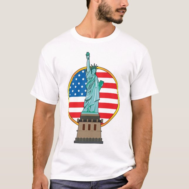 Statue of Liberty T-Shirt (Front)