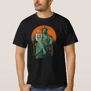 Statue of Liberty T-shirt Anti Trump halloween tee
