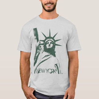 Statue of Liberty T-shirt New York Basic T-shirt