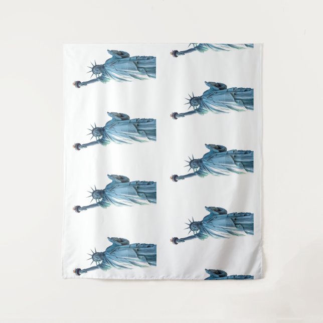 Statue of liberty    tapestry (Front)