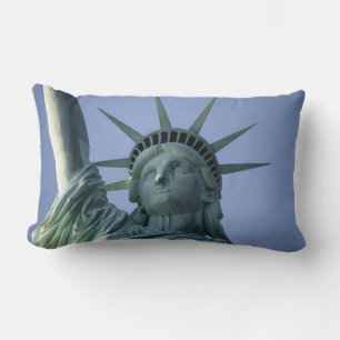 Statue of Liberty throw pillows