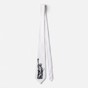 Statue of Liberty Tie