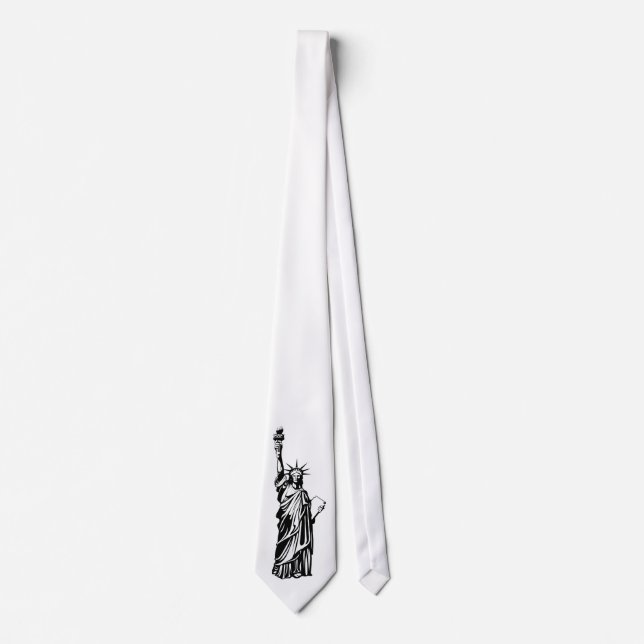 Statue of Liberty Tie (Front)