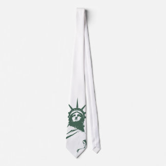 Statue of Liberty Tie NY City Souvenir Necktie