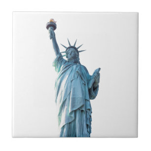 Statue of liberty tile