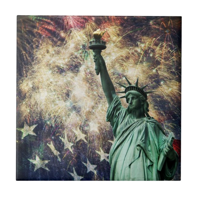 Statue of Liberty Tile (Front)