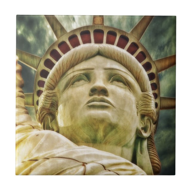 Statue of Liberty Tile (Front)