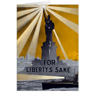 Statue of Liberty Torch & US Navy World War II   