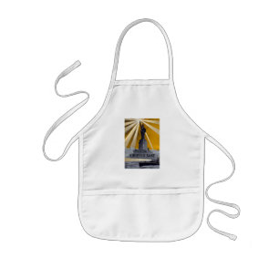 Statue of Liberty Torch & US Navy World War II    Kids Apron