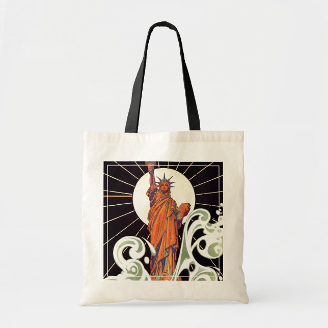 Statue of Liberty Tote Bag (Front)