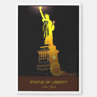 Statue of Liberty Travel Magnet