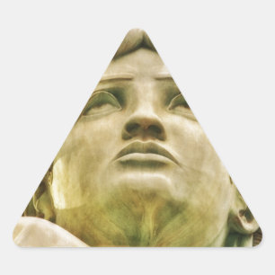 Statue of Liberty Triangle Sticker
