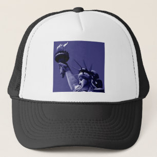 Statue of Liberty Trucker Hat
