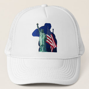 Statue of Liberty Trucker Hat