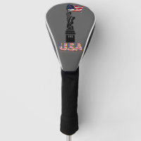 Statue of Liberty undulating flag