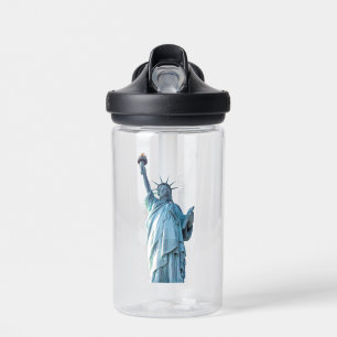 Statue of liberty water bottle