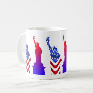 Statue of Liberty White Coffee Mug