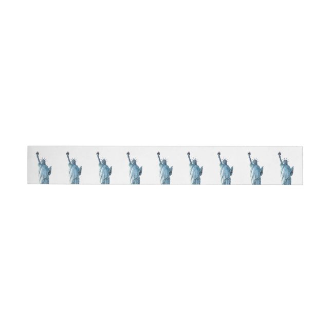 Statue of liberty   wrap around label (Individual)