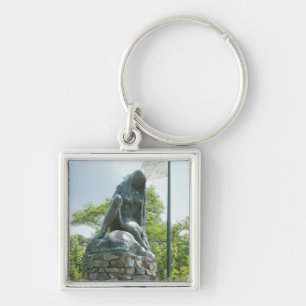 Statue of Lorelei Keychain