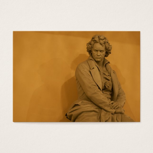 Statue Of Ludwig Van Beethoven (Front)