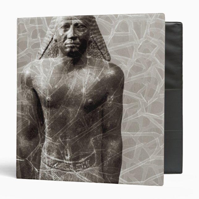 Statue of Mentuemhat, Governor of Thebes Binder (Front/Inside)