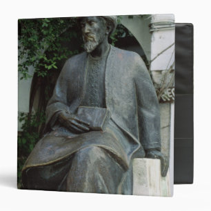 Statue of Moses Maimonides Binder