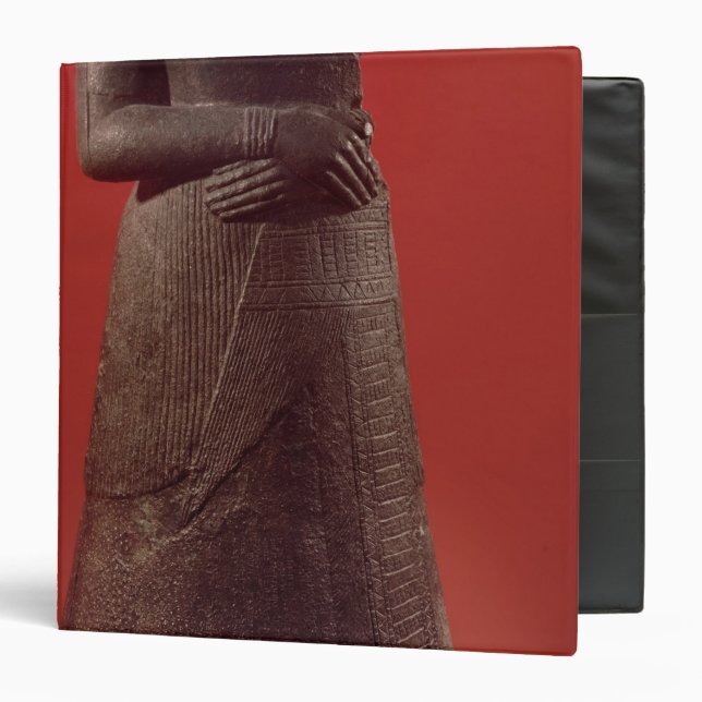 Statue of Napirasu, wife of Elamite King Binder (Front/Inside)